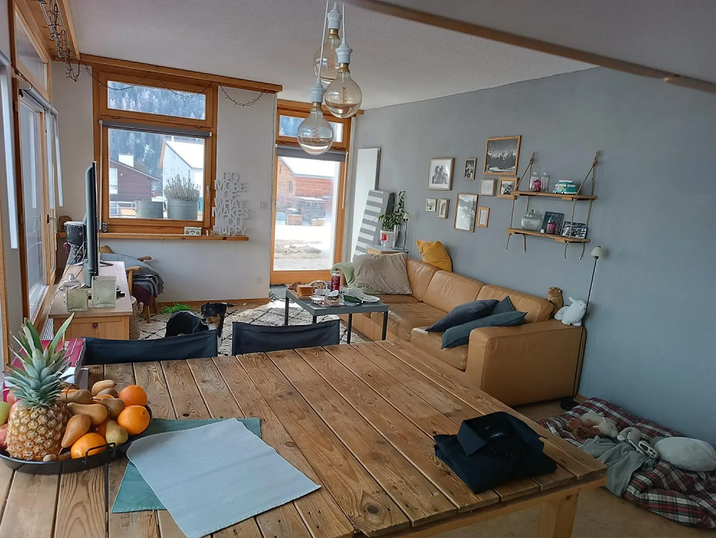 Charmante Gartenwohnung in Scuol - Foto 3 von 7