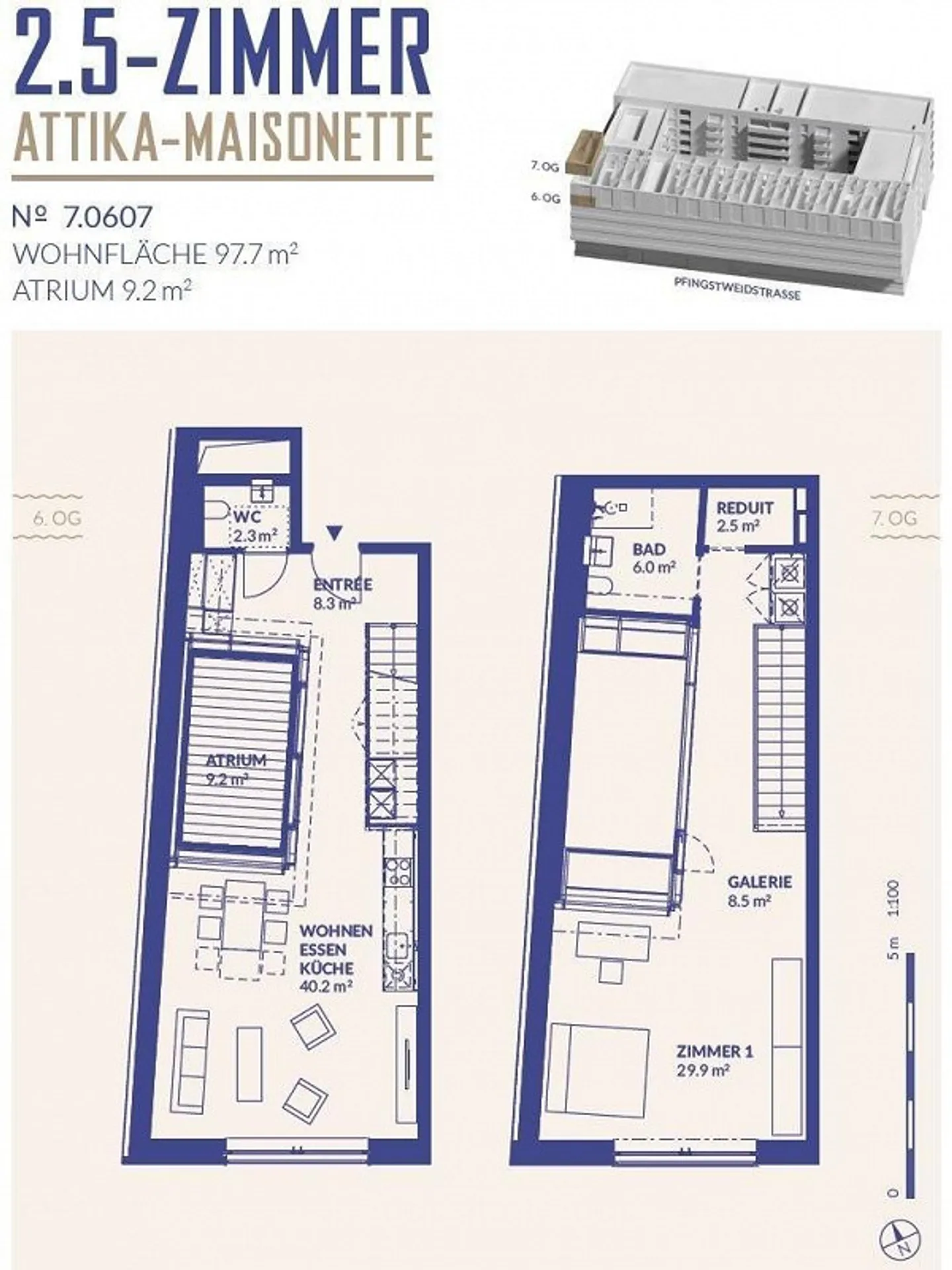 Modern Apartment in Zürich-West - Photo 8 of 9