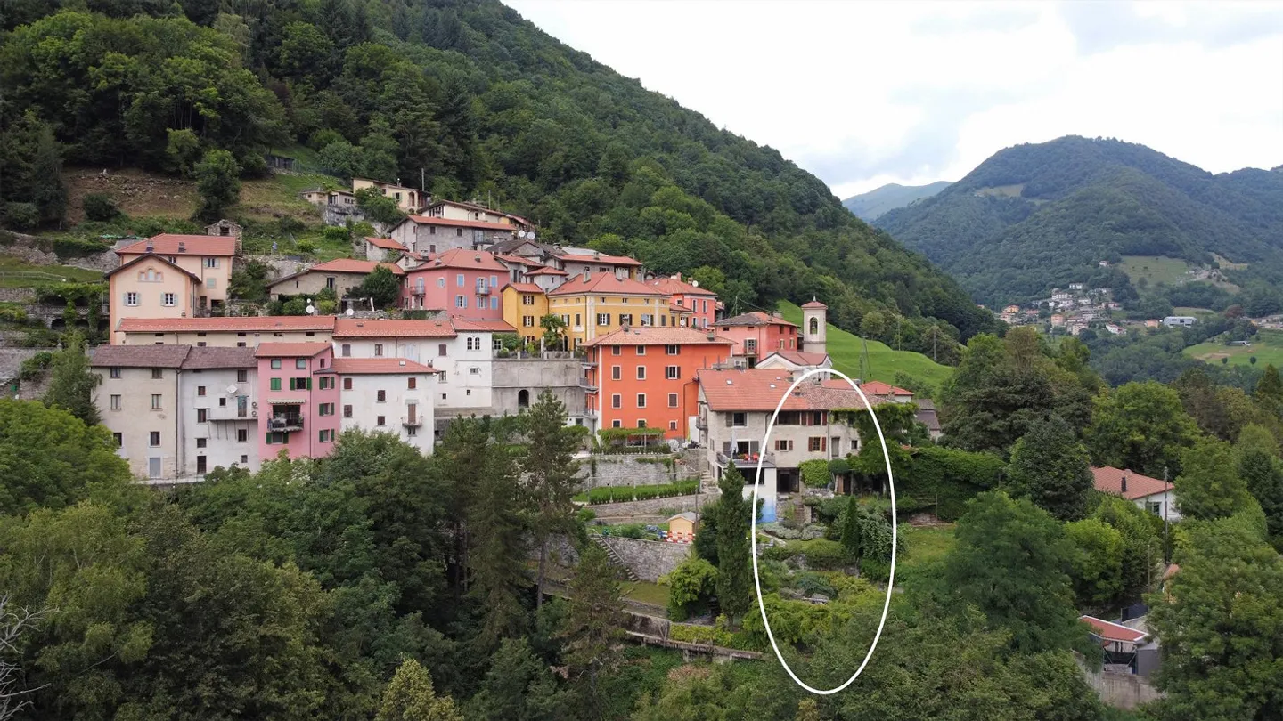 Ferme lombarde rénovée à Casima (Tessin) 6,5 pièces - Photo 1 sur 28