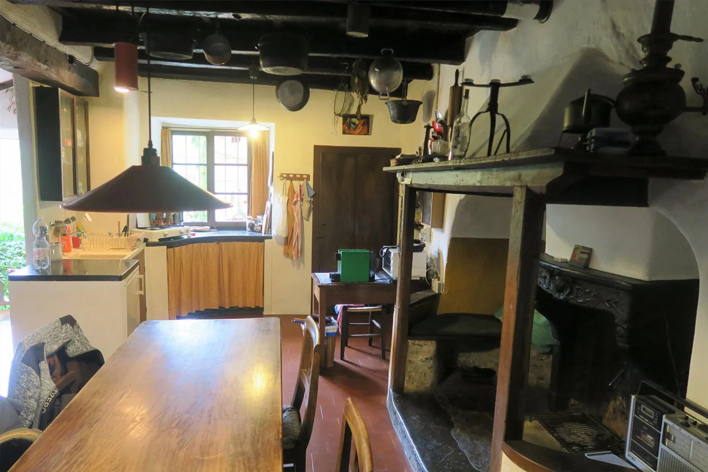 Ferme lombarde rénovée à Casima (Tessin) 6,5 pièces - Photo 8 sur 28