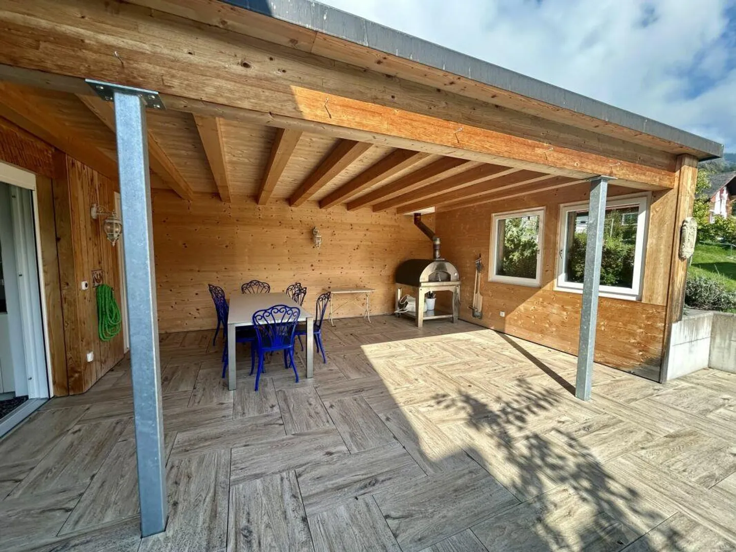 Maison de montagne historique avec intérieur moderne dans un emplacement panoramique calme - Photo 12 sur 14