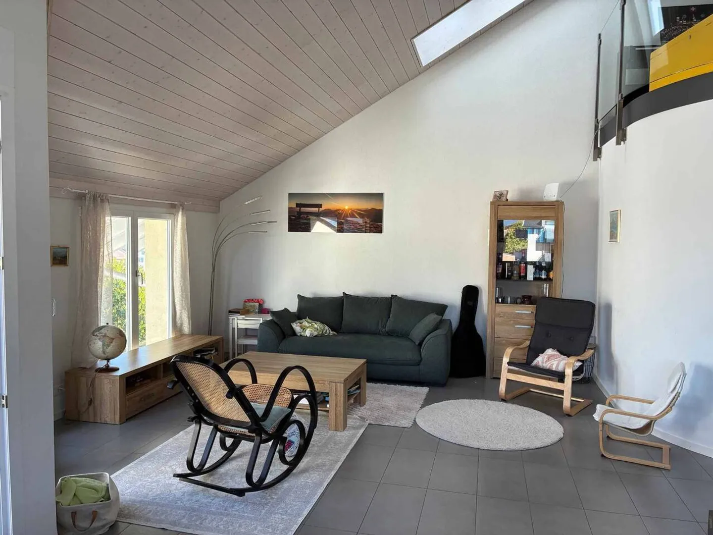 Bellissimo duplex di 5,5 locali in affitto - Foto 2 di 5