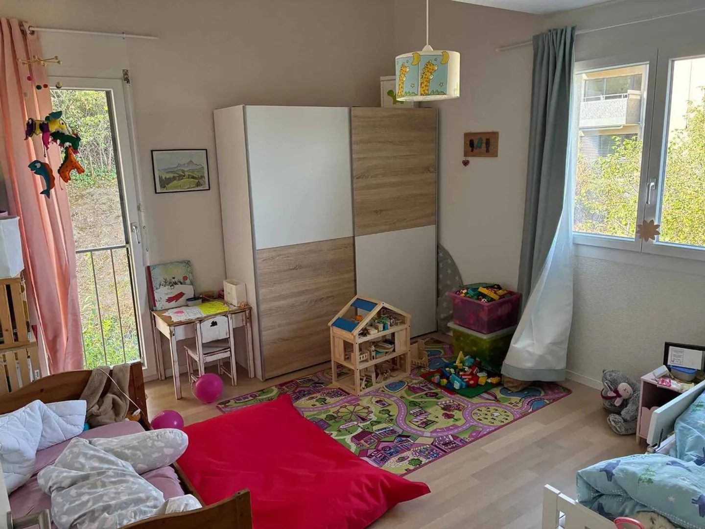 Bellissimo duplex di 5,5 locali in affitto - Foto 3 di 5