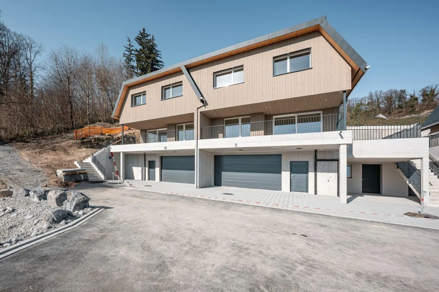 Neubau Doppeleinfamilienhäuser - Wohnen mit Weitblick - Foto 2 von 15