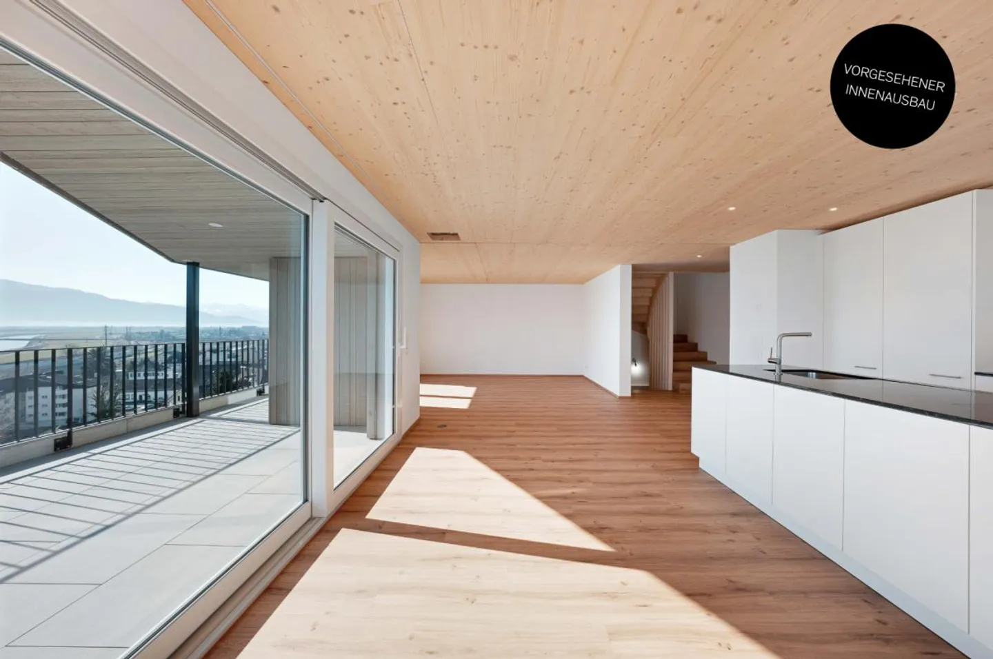 Neubau Doppeleinfamilienhäuser - Wohnen mit Weitblick - Foto 4 von 15