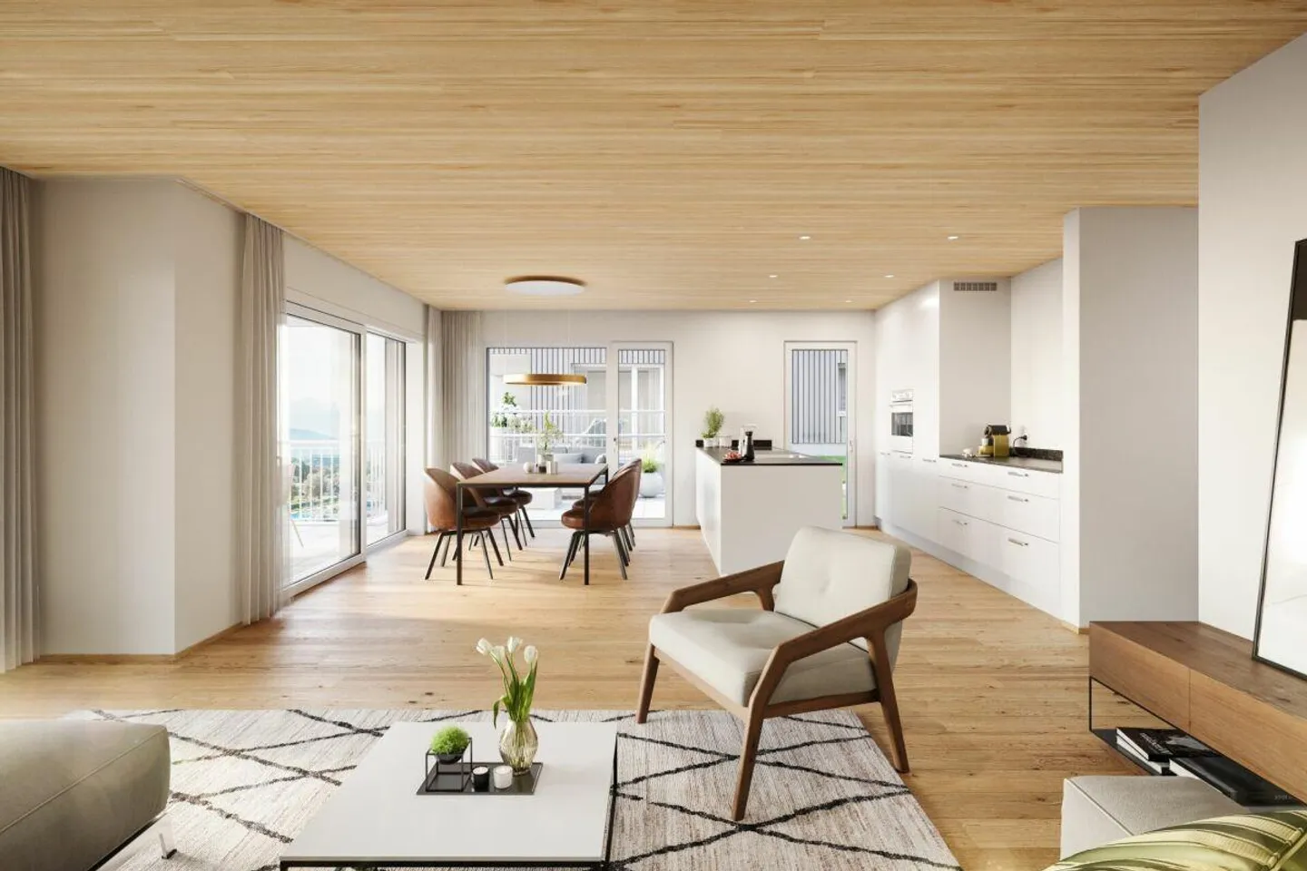 Neubau Doppeleinfamilienhäuser - Wohnen mit Weitblick - Foto 9 von 15