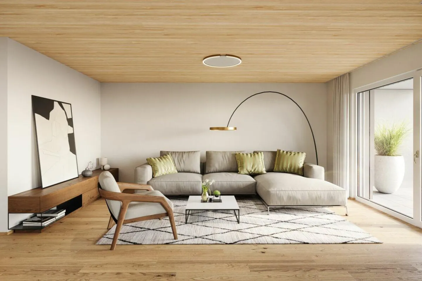 Neubau Doppeleinfamilienhäuser - Wohnen mit Weitblick - Foto 10 von 15