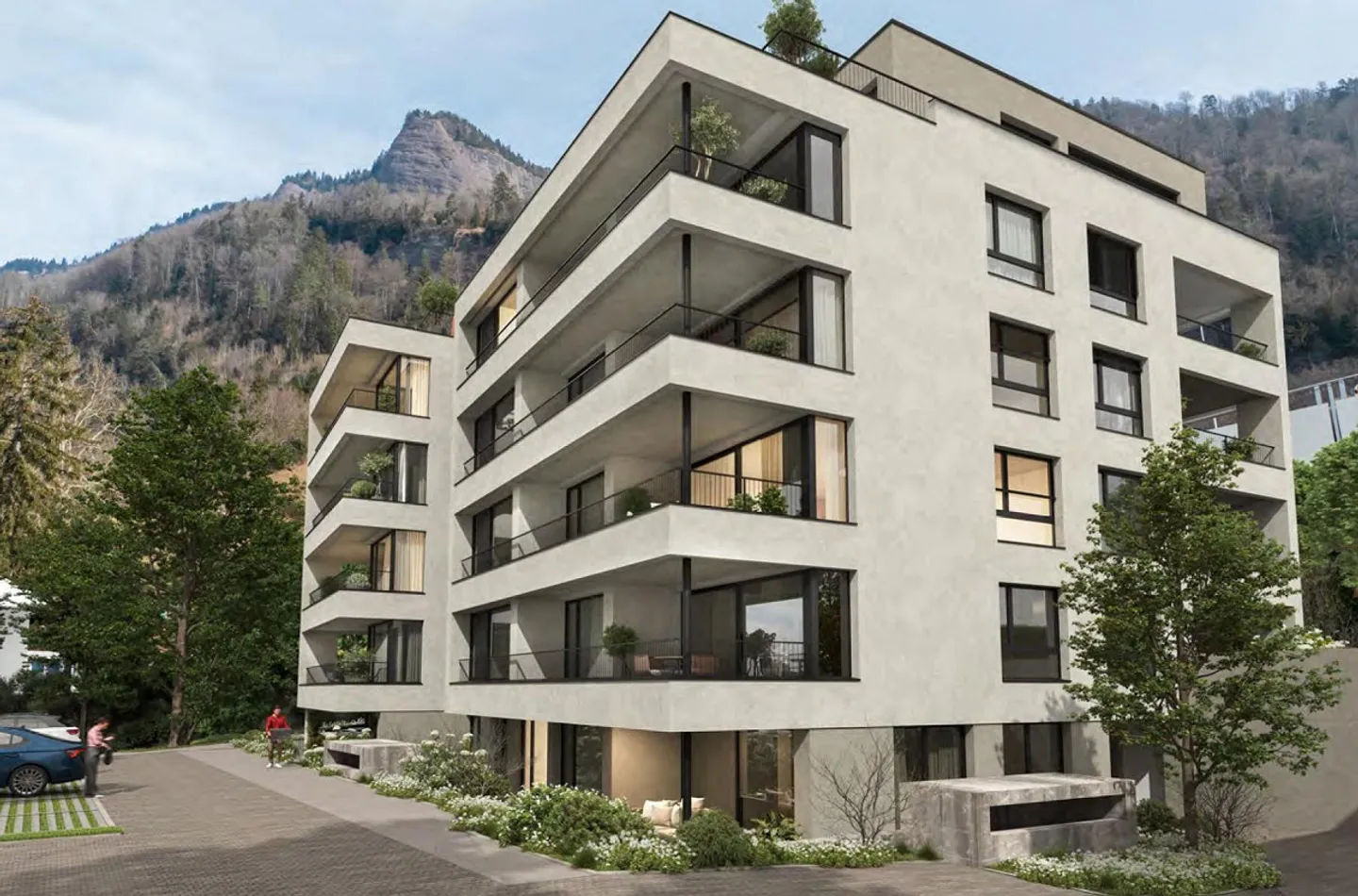 Appartamento attico 4.5 locali a Vitznau "NUOVA COSTRUZIONE" - Foto 3 di 3
