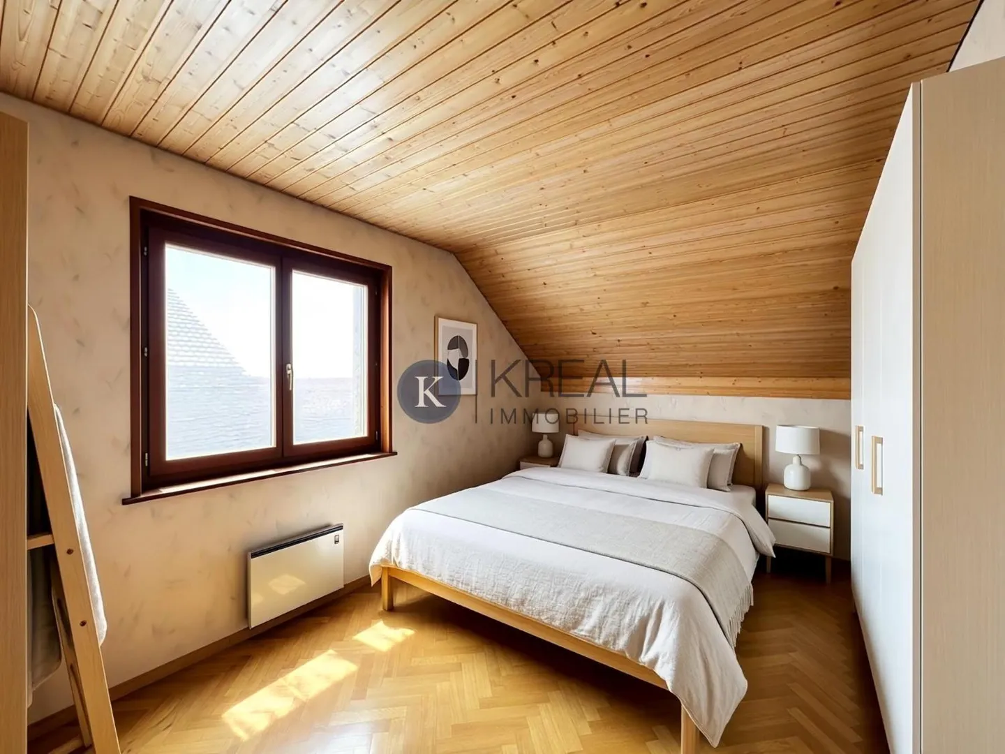 Apartment in sought-after residential area: 5.5-room villa with beautiful rooms and fenced garden - Photo 9 of 13