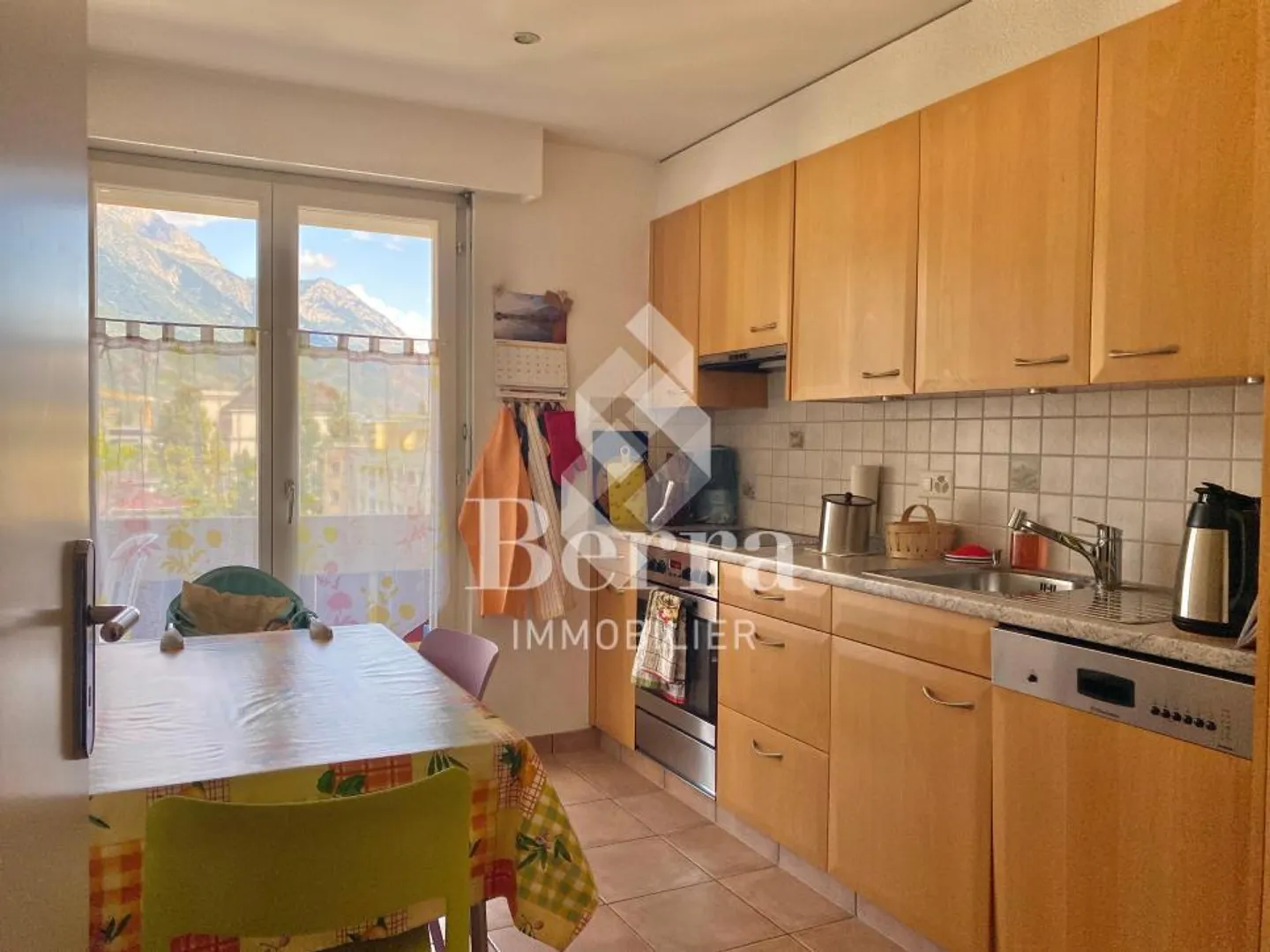 Appartamento di 4.5 locali + ufficio nel centro di Martigny - Foto 7 di 13