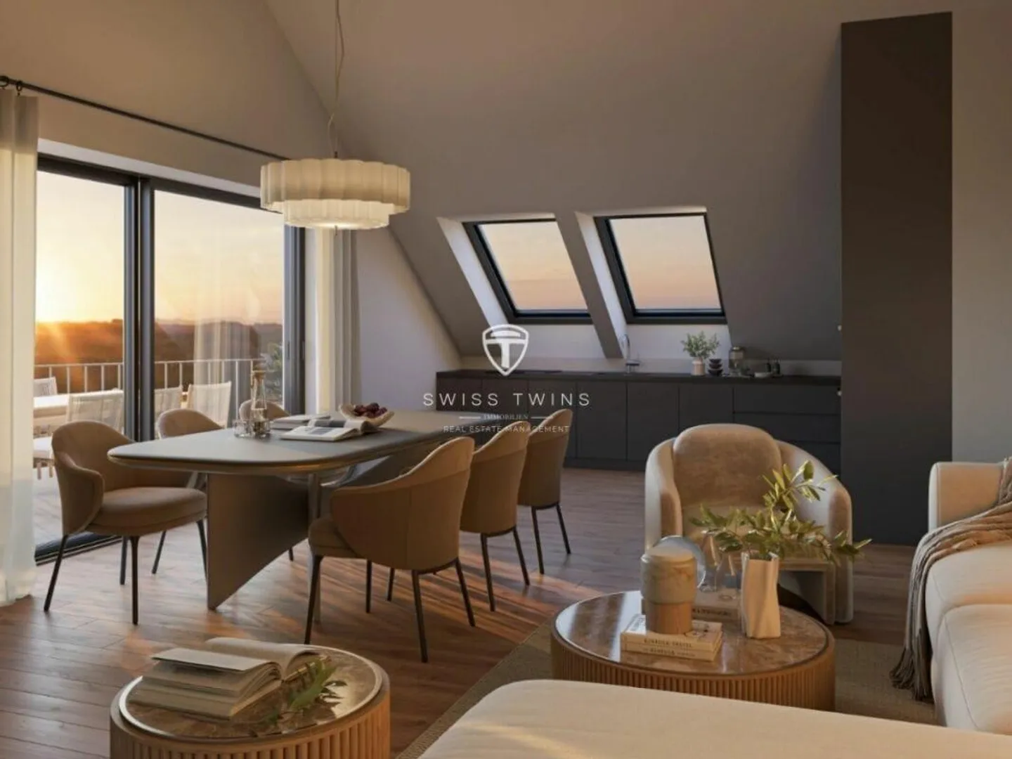 Casa multifamiliare a risparmio energetico con 5 unità e ascensore ad Amriswil - Foto 12 di 13