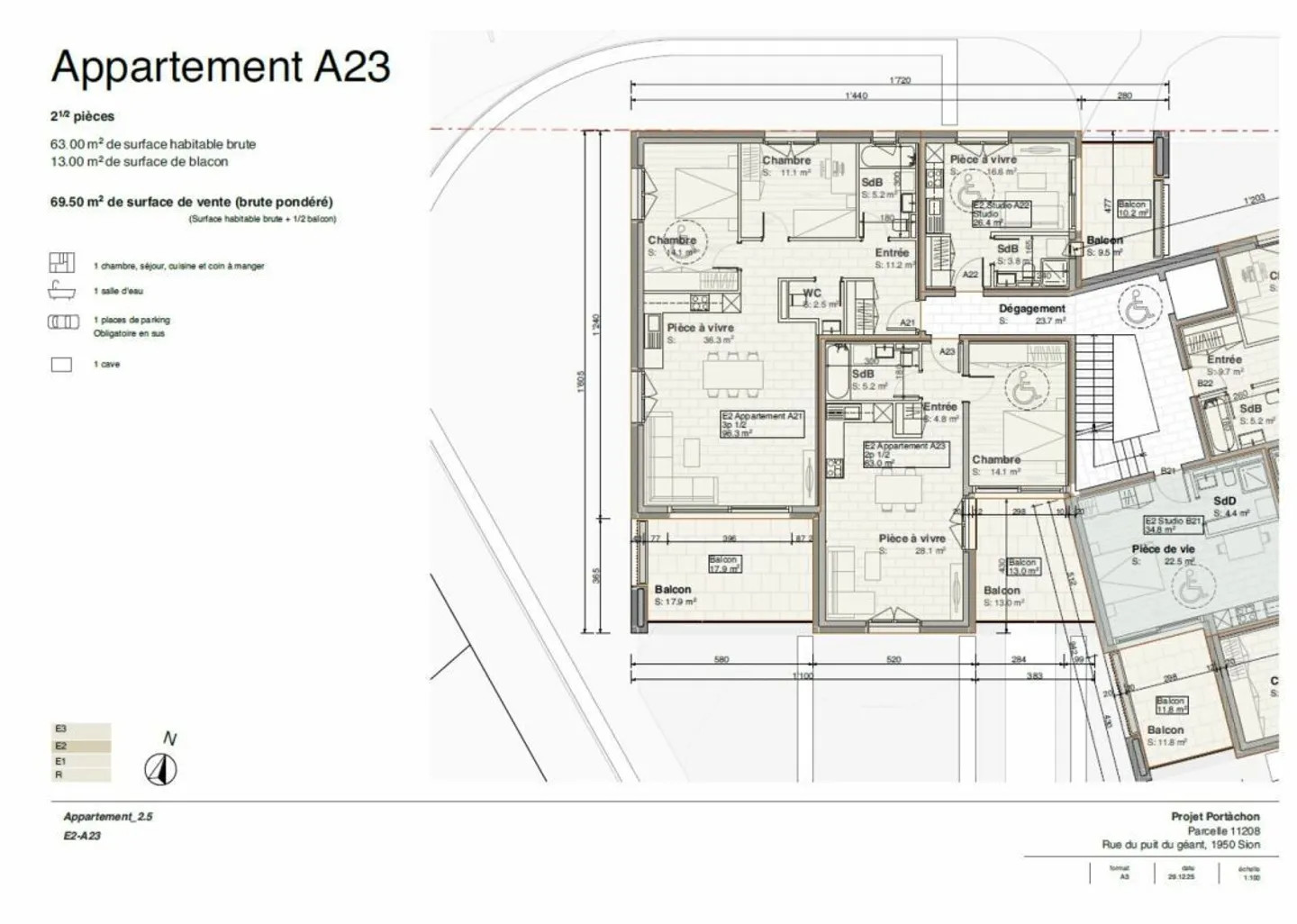 Appartamento esclusivo 2.5 locali - Foto 9 di 11