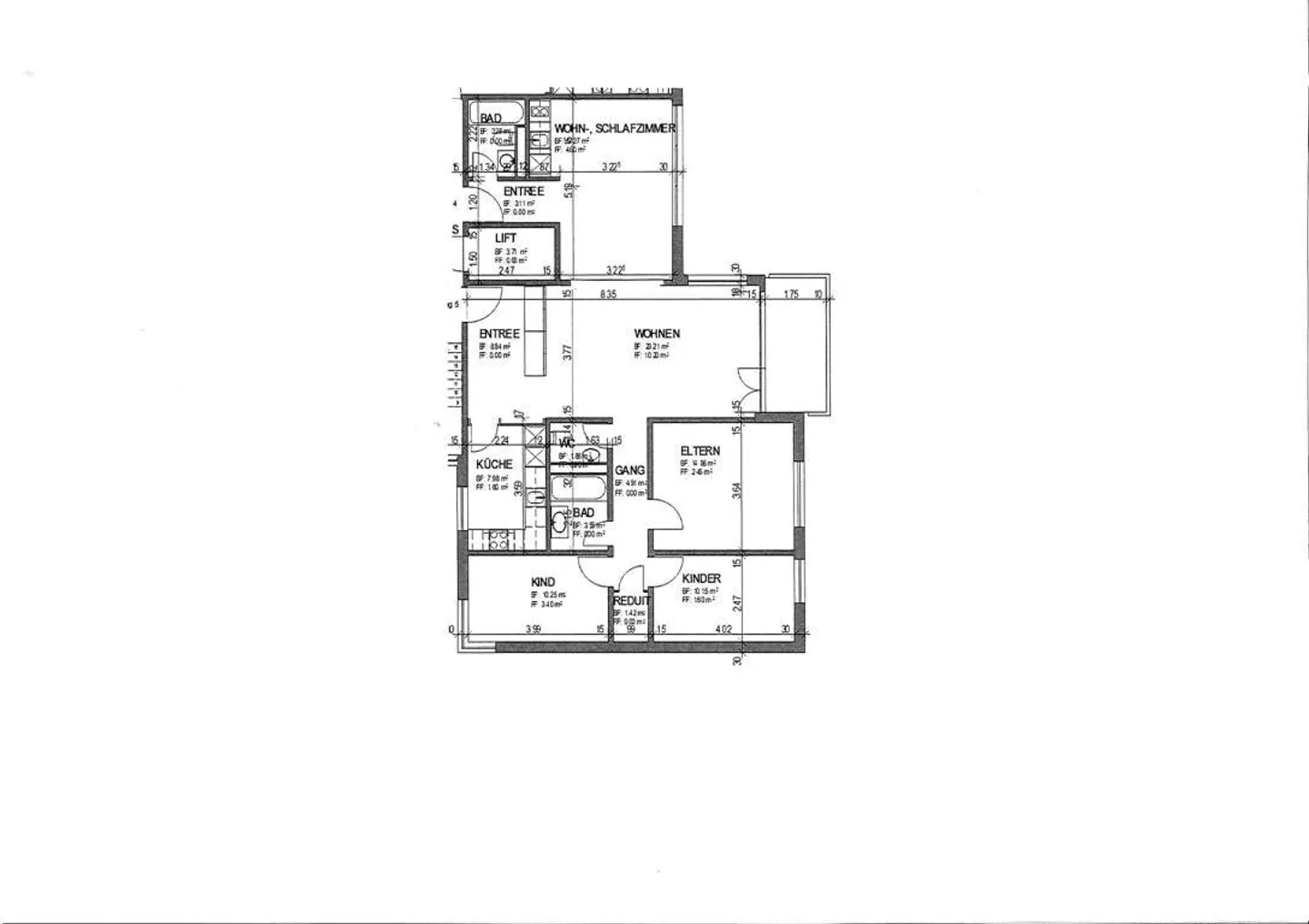 Sogno abitativo: appartamento di 5,5 stanze / Centrale con vista sul verde! - Foto 10 di 10