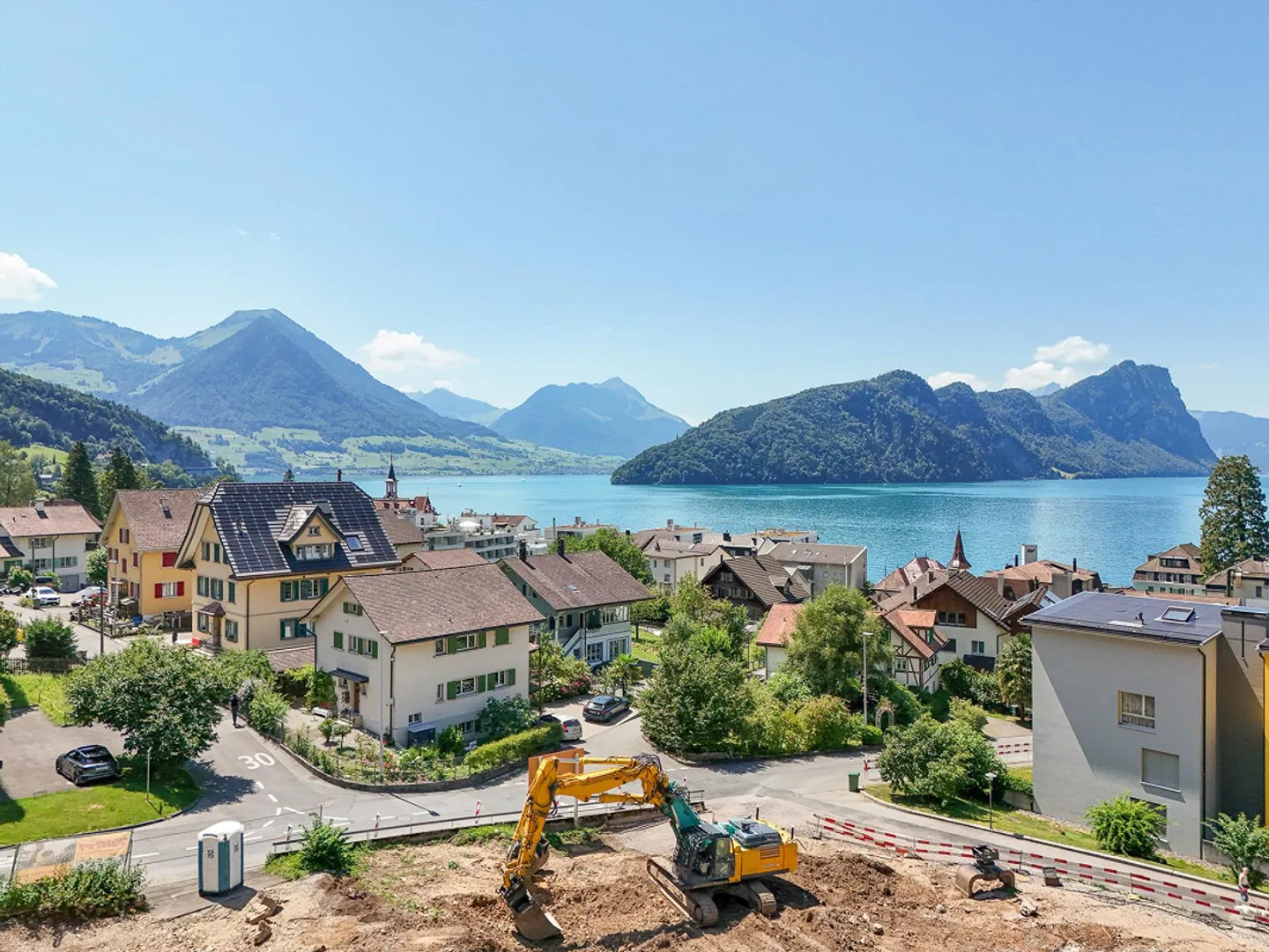 Appartamento attico 4.5 locali a Vitznau "NUOVA COSTRUZIONE" - Foto 2 di 3