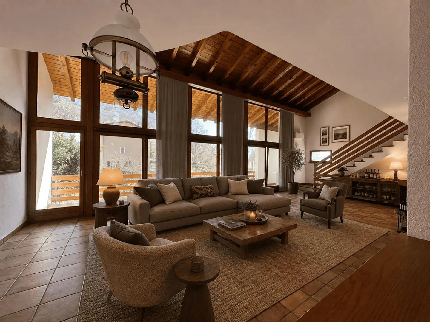 SPACIOUS SEMI-DETACHED HOUSE WITH RENT TO BUY OPTION IN CADRO - Photo 3 of 13