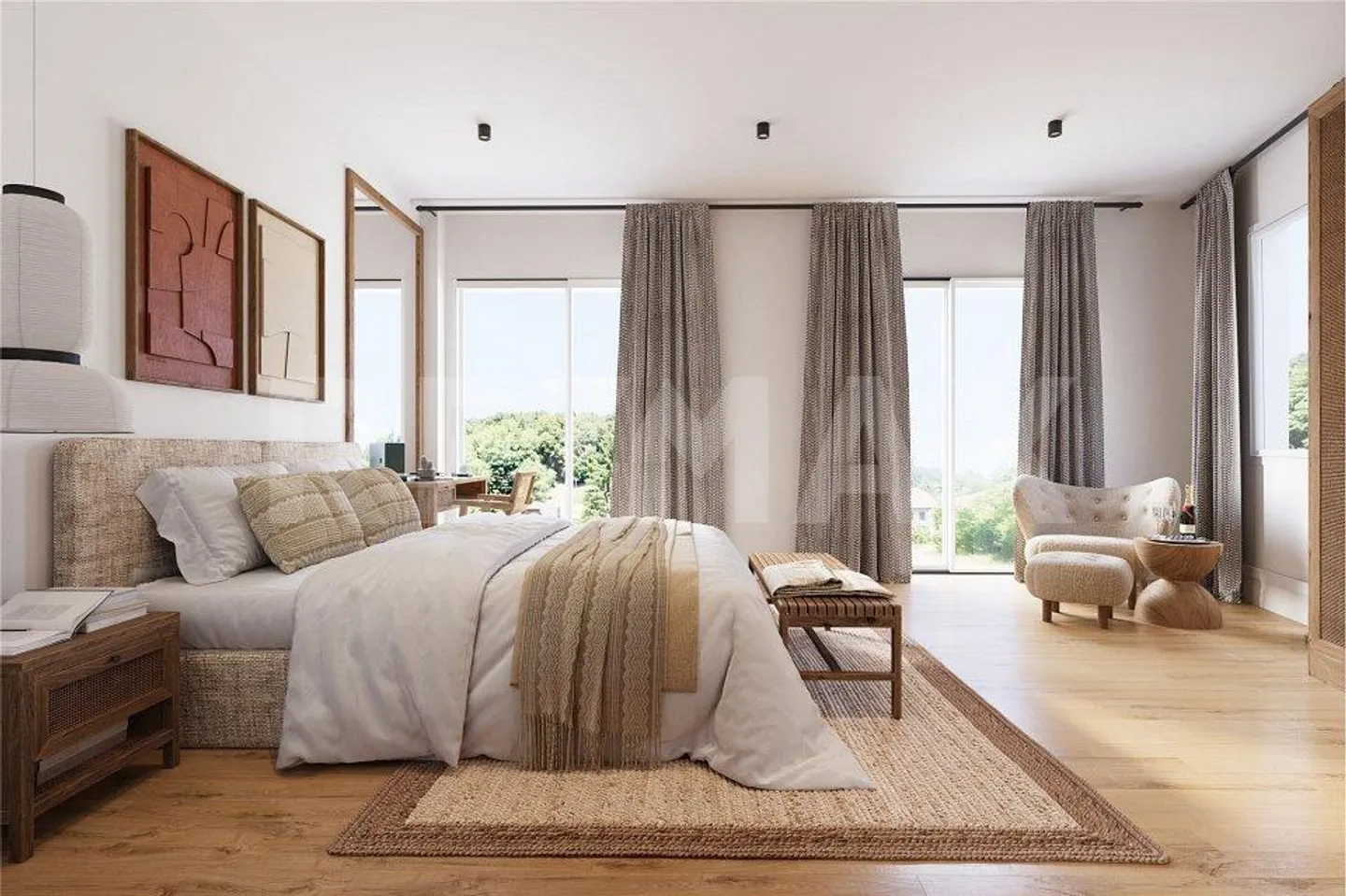 Nuovo progetto di costruzione casa a schiera, da 135 m² di superficie abitabile, inclusi due garage, 3 piani e seminterrato - Foto 6 di 11