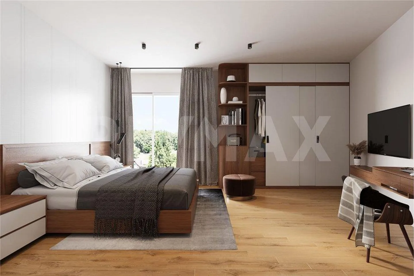 Nuovo progetto di costruzione casa a schiera, da 135 m² di superficie abitabile, inclusi due garage, 3 piani e seminterrato - Foto 9 di 11