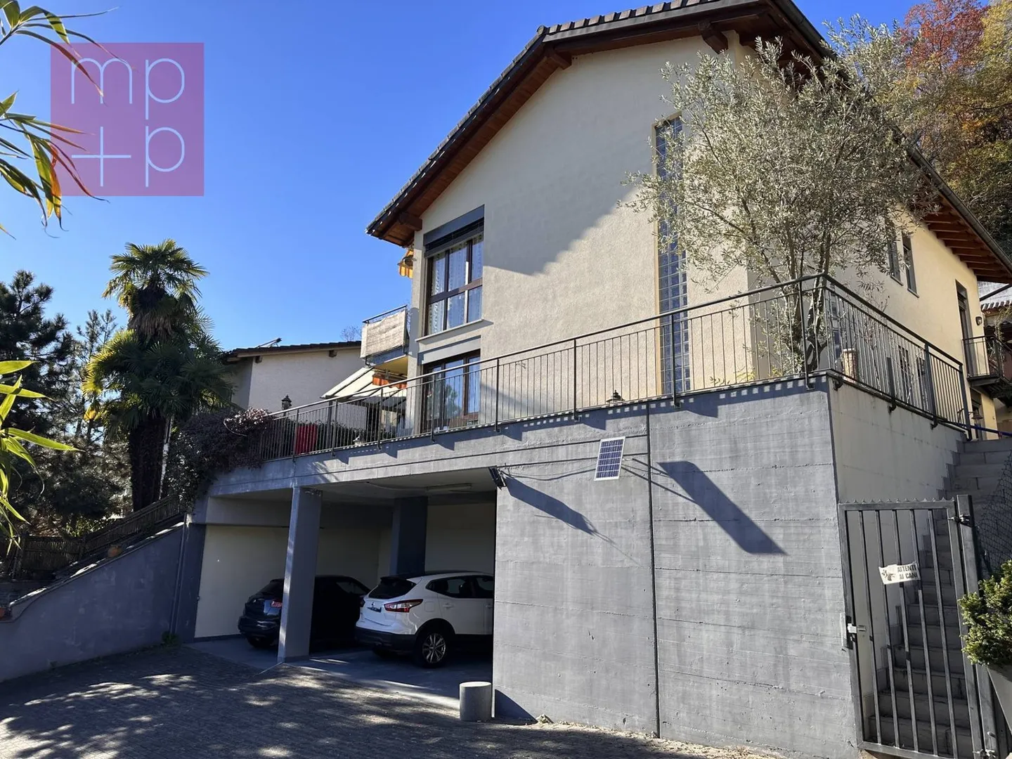 Incantevole Dachwohnung a Pura - Foto 2 di 8