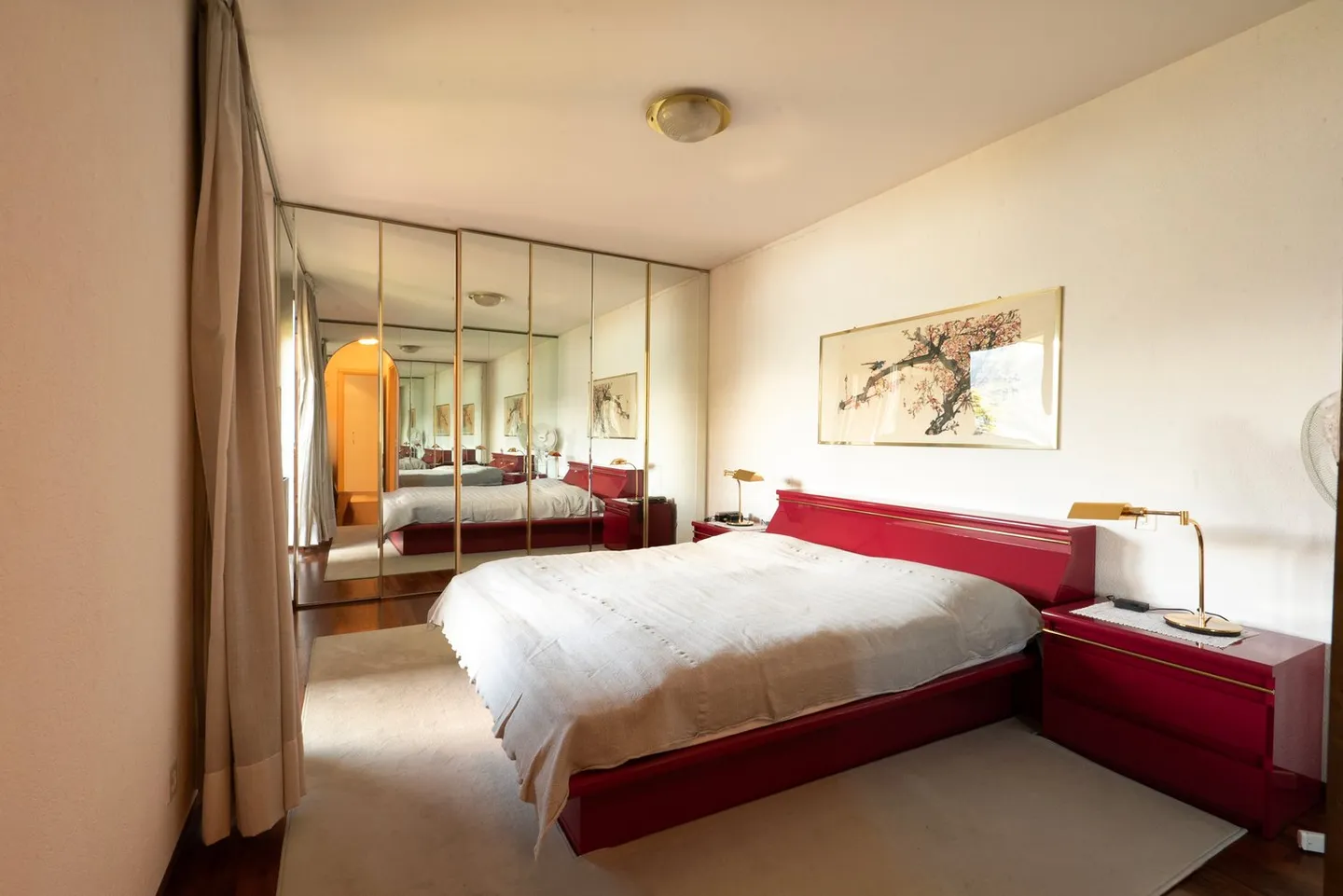 Appartement mit großer Terrasse und Seeblick sowie Bootsliegeplatz im privaten Hafen in Melide - Foto 9 von 12