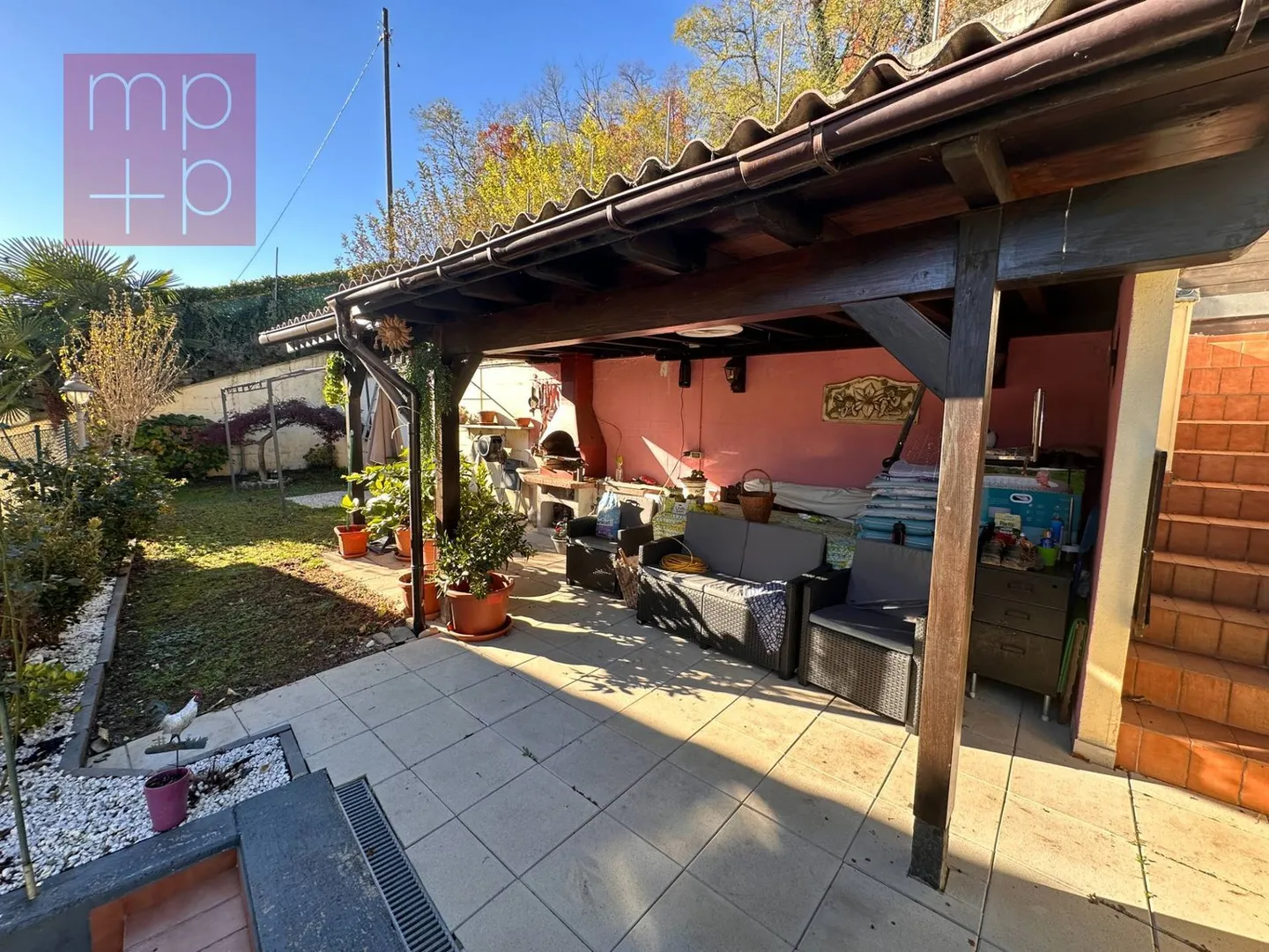 Incantevole Dachwohnung a Pura - Foto 6 di 8