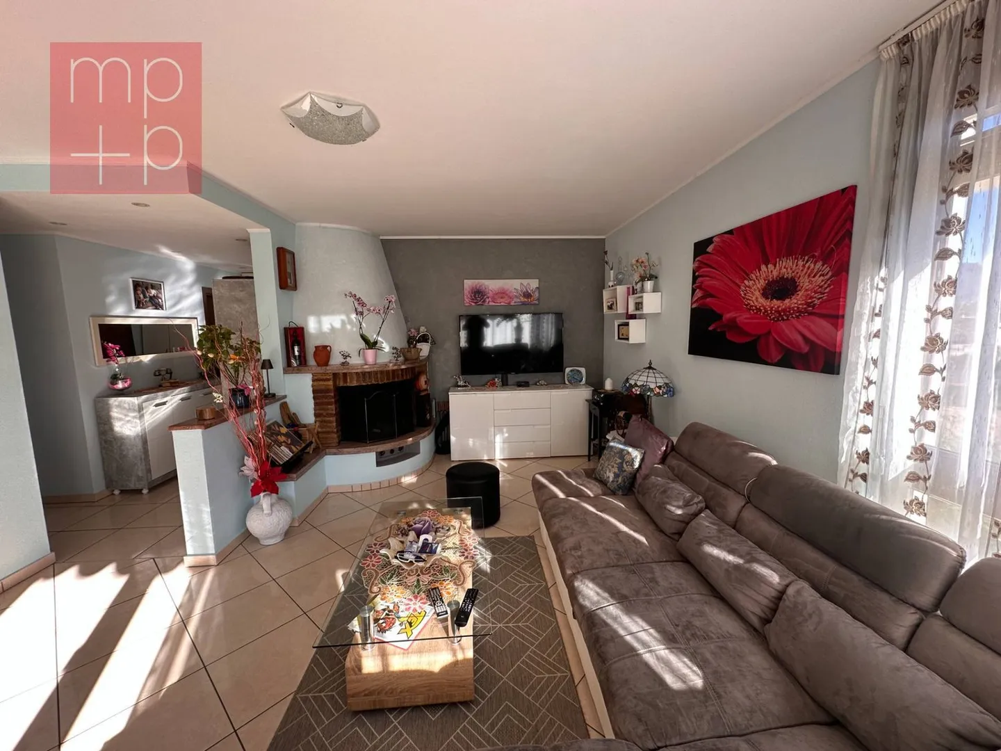 Incantevole Dachwohnung a Pura - Foto 3 di 8