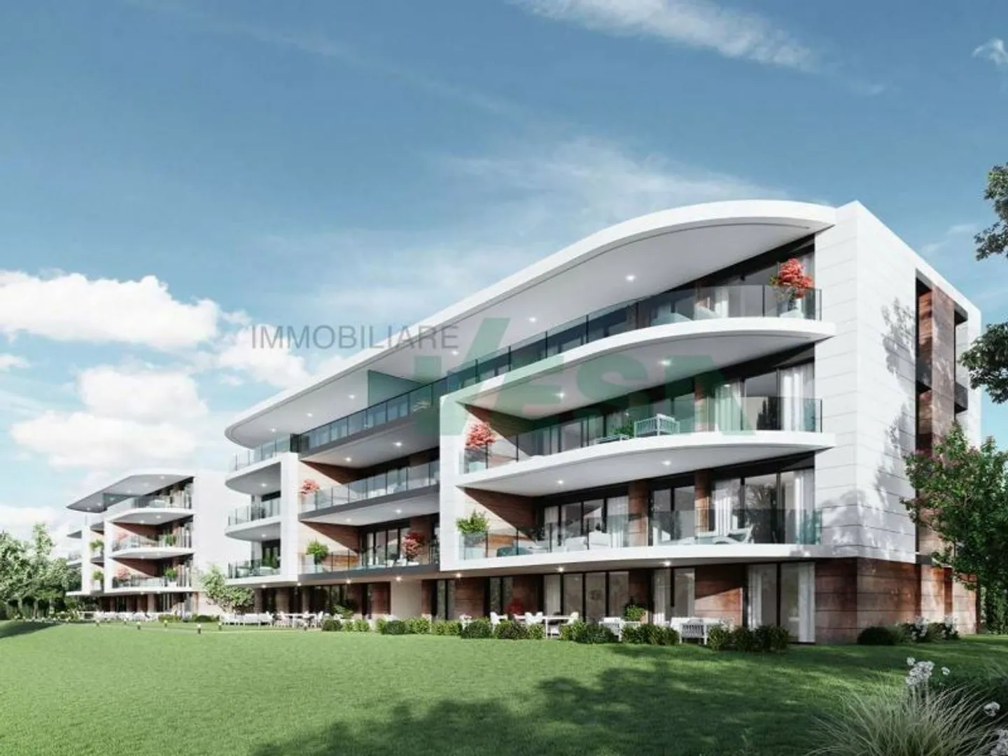 Nuovo lussuoso appartamento 2,5 locali con bella terrazza e giardino - Foto 1 di 9