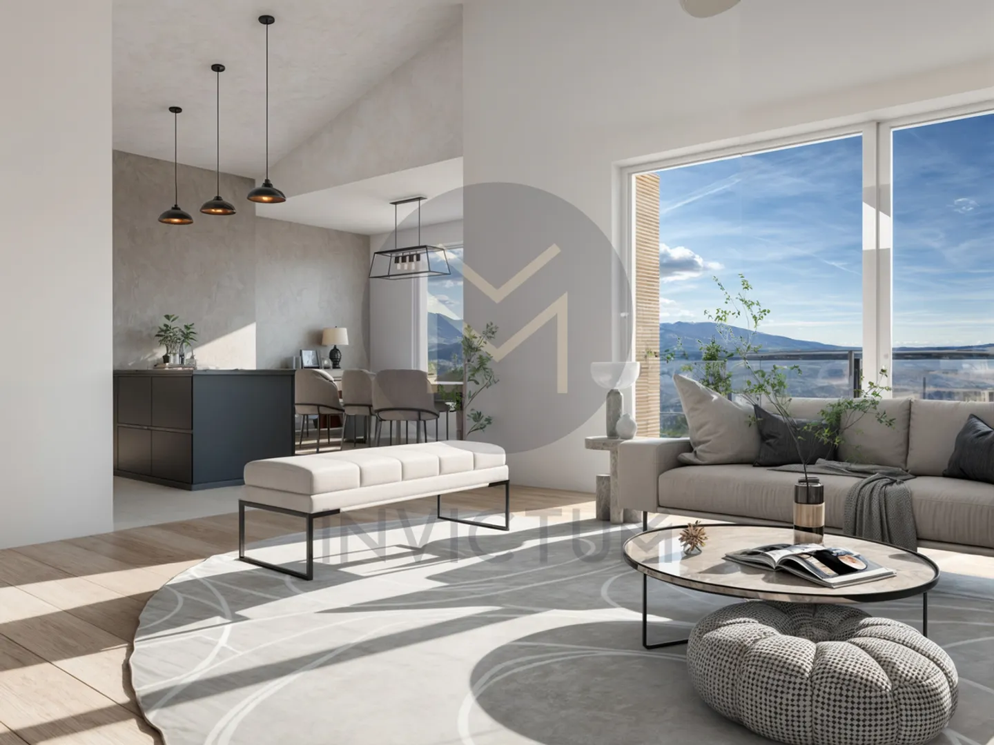 Magnifique Appartement avec Vue sur le Lac et les Montagnes à Botterens - Photo 4 sur 4