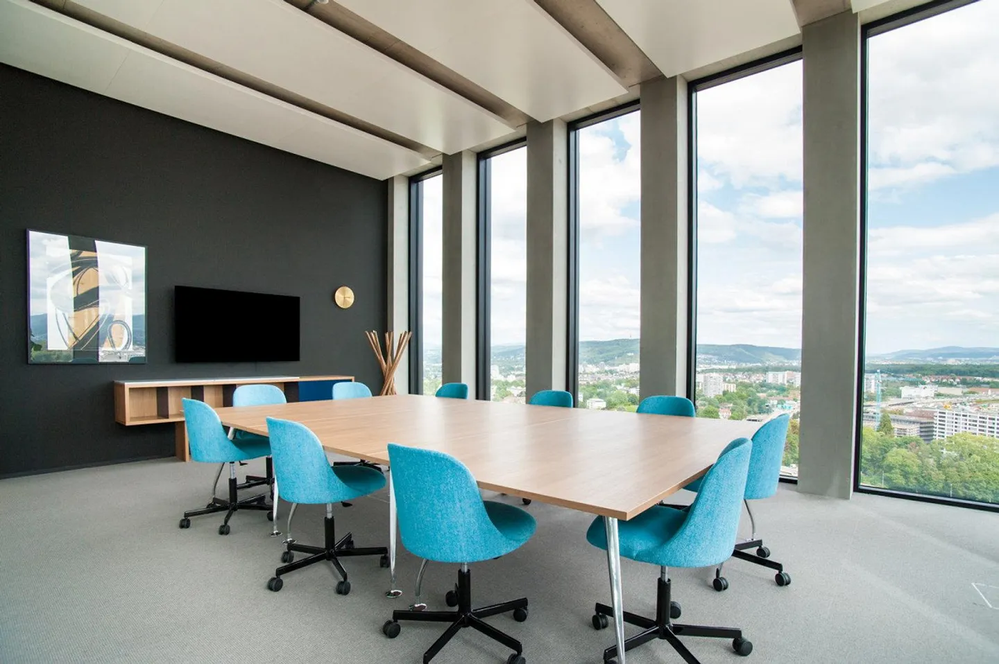 Espace de bureau pour 50 dans Spaces Grosspeter Tower - Photo 8 sur 10