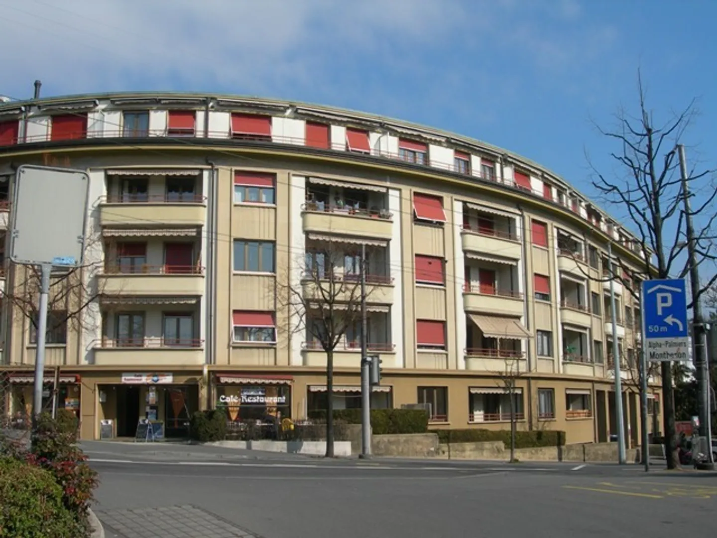 A louer à l'Avenue Ruchonnet 22 à Lausanne - Photo 1 sur 8