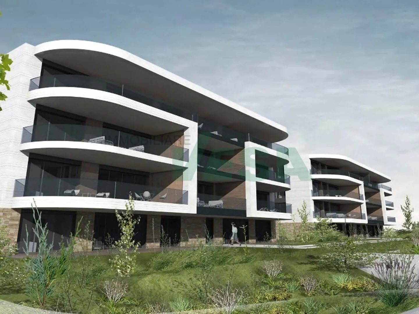 Nuovo lussuoso appartamento 2,5 locali con bella terrazza e giardino - Foto 3 di 9