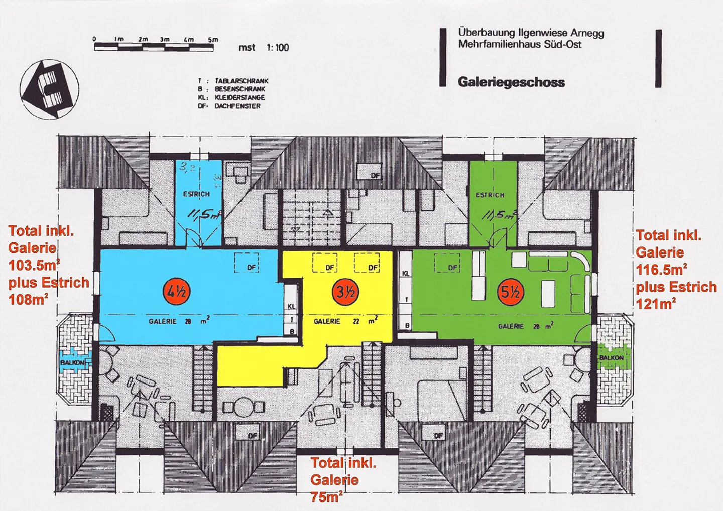 Locataire recherché pour un appartement en duplex de 5,5 pièces - Photo 1 sur 17