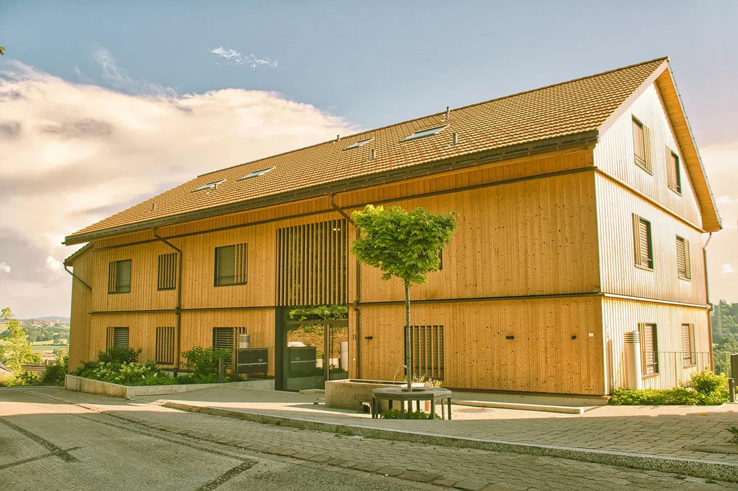 Luxuswohnung mit Aussicht - Foto 1 von 20