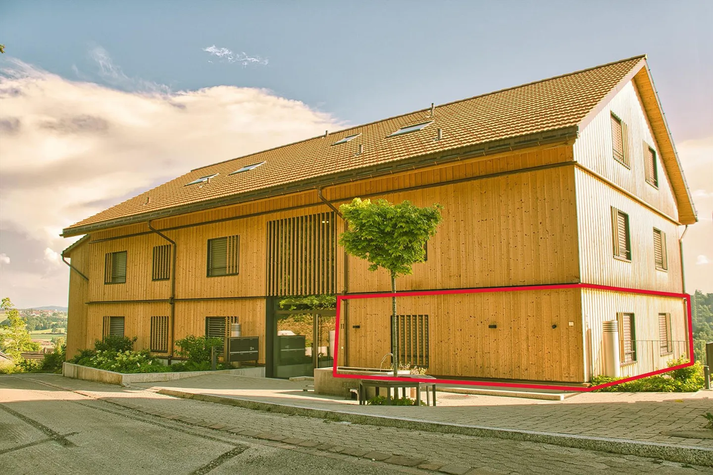 Luxuswohnung mit Aussicht - Foto 2 von 20