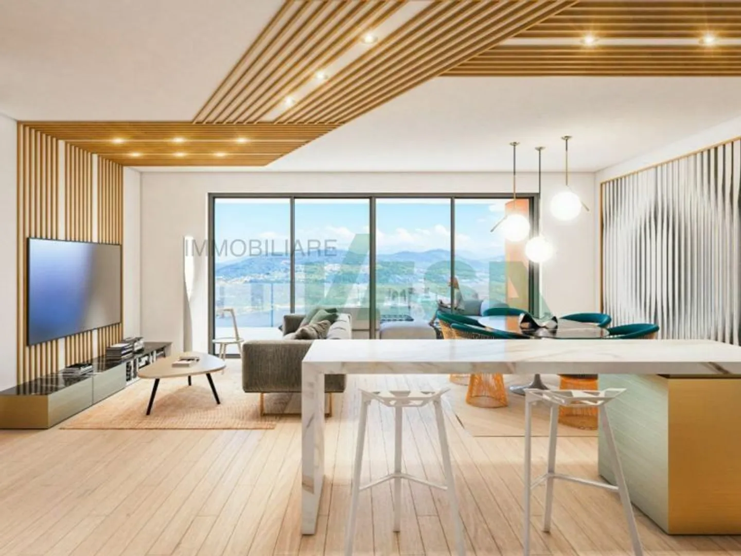 Nuovo lussuoso appartamento 2,5 locali con bella terrazza e giardino - Foto 6 di 9