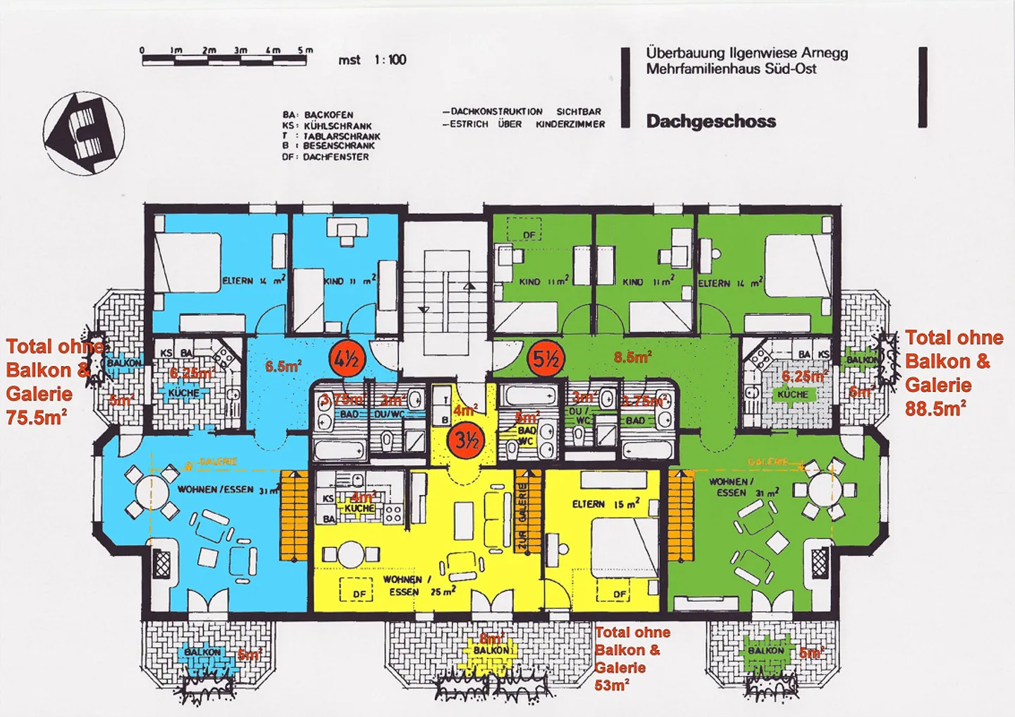 Locataire recherché pour un appartement en duplex de 5,5 pièces - Photo 17 sur 17
