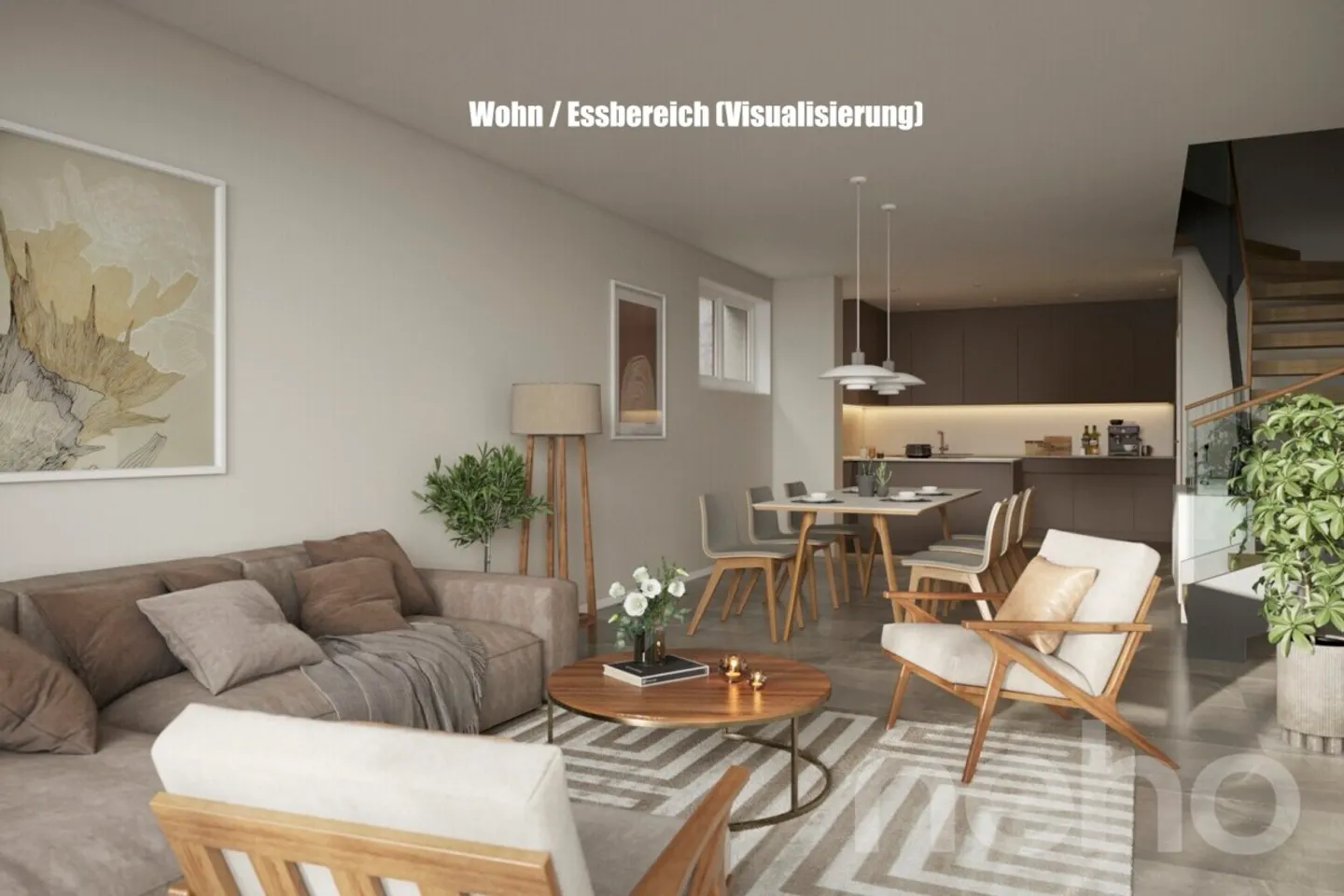 Moderna casa angolare con attico - Foto 1 di 12