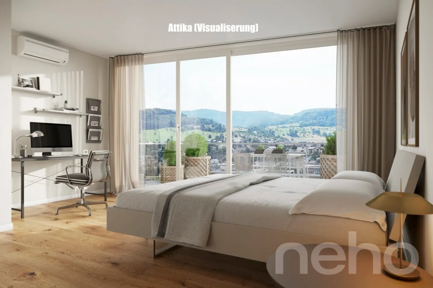 Moderna casa angolare con attico - Foto 3 di 12