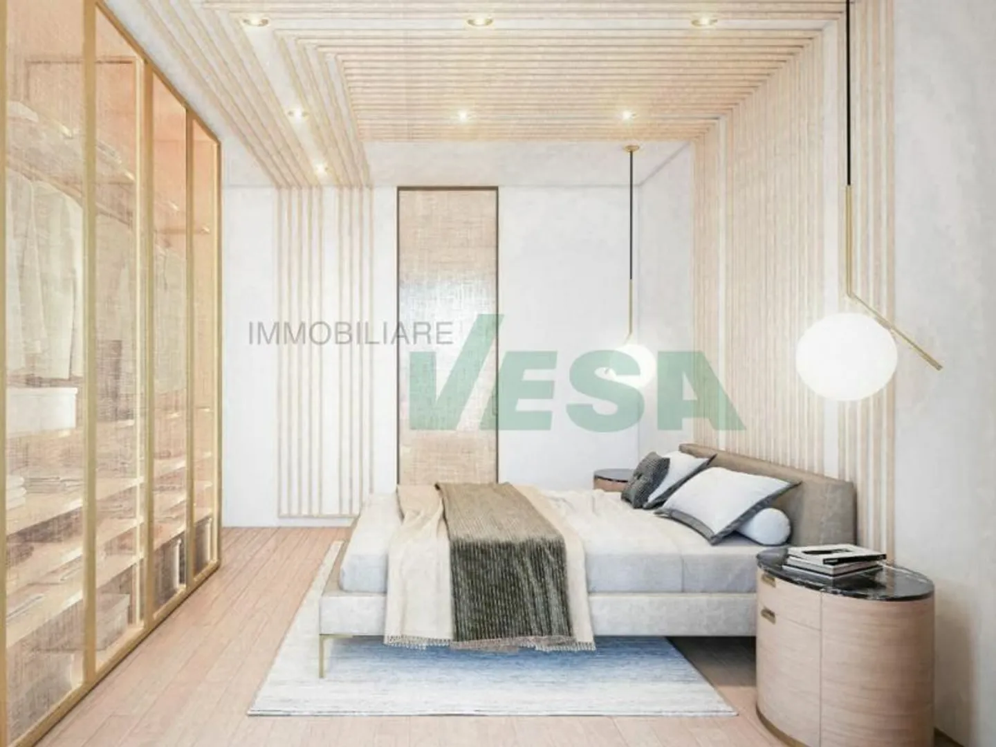 Nuovo lussuoso appartamento 2,5 locali con bella terrazza e giardino - Foto 8 di 9