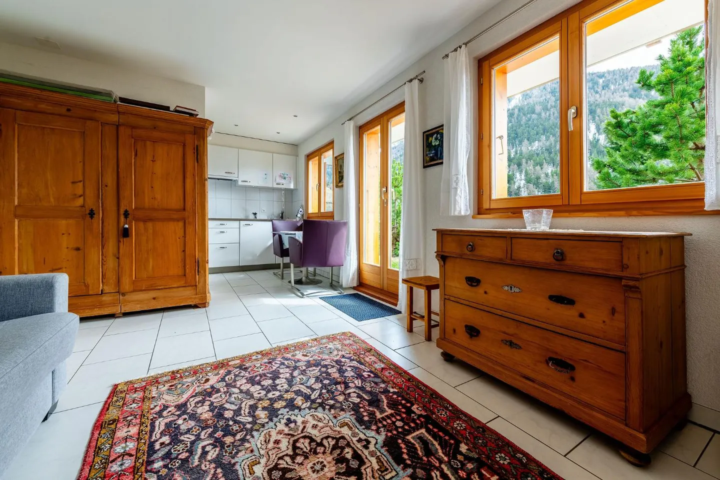 Chalet Le Nid - Gemütliches Studio mit Terrasse - Foto 2 von 8