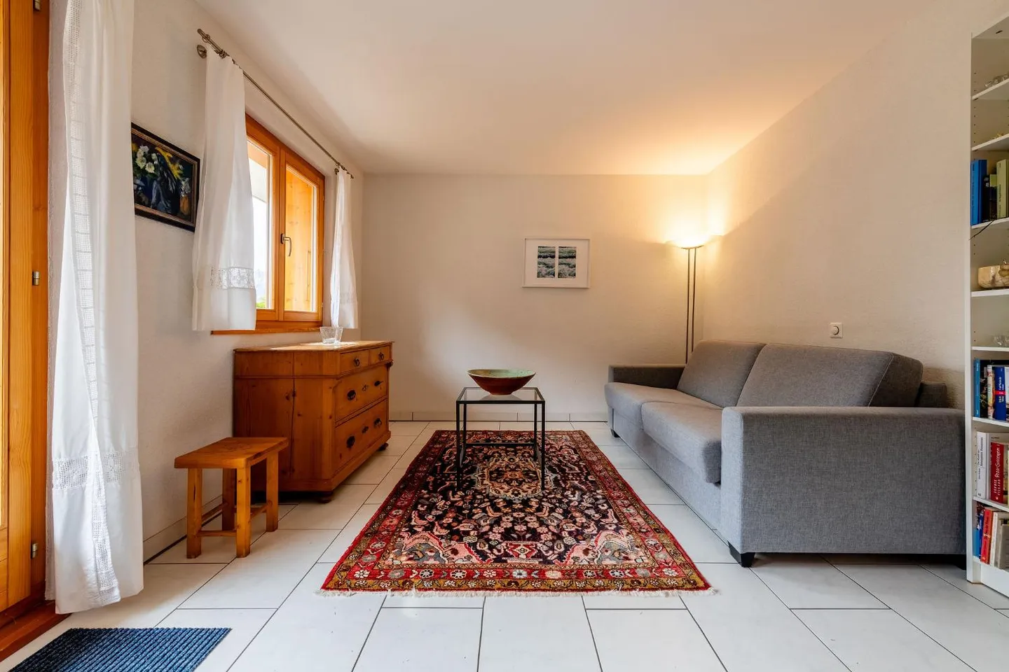 Chalet Le Nid - Gemütliches Studio mit Terrasse - Foto 4 von 8
