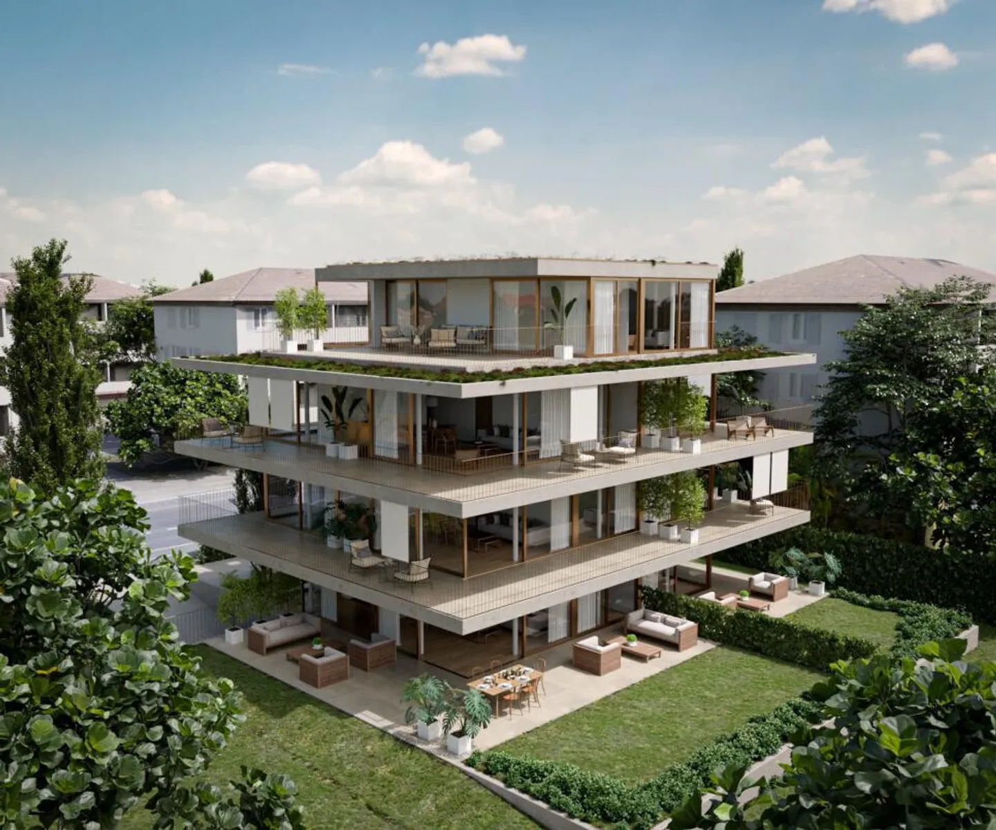 Appartamento 5.5 stanze - Foto 7 di 7