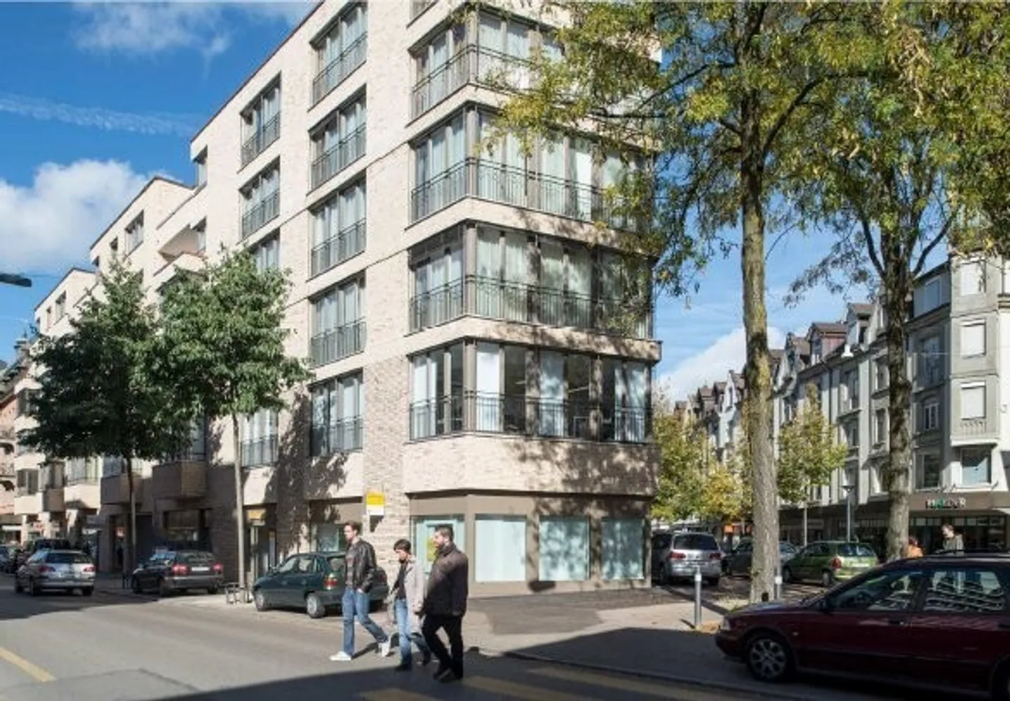 Modern apartment right by the Oerlikon train station! - Photo 1 of 7