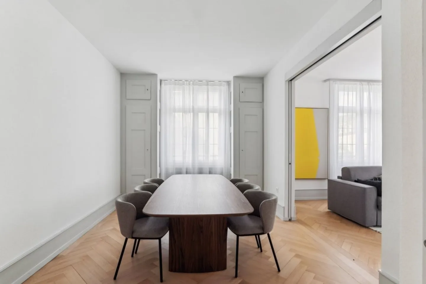 Magnifique appartement meublé et rénové de 113 m2 au centre-ville - Photo 5 sur 12