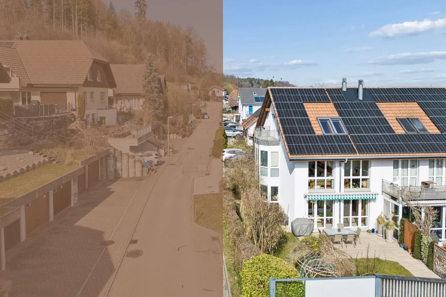 Familienfreundliches Eckhaus - Foto 1 von 13