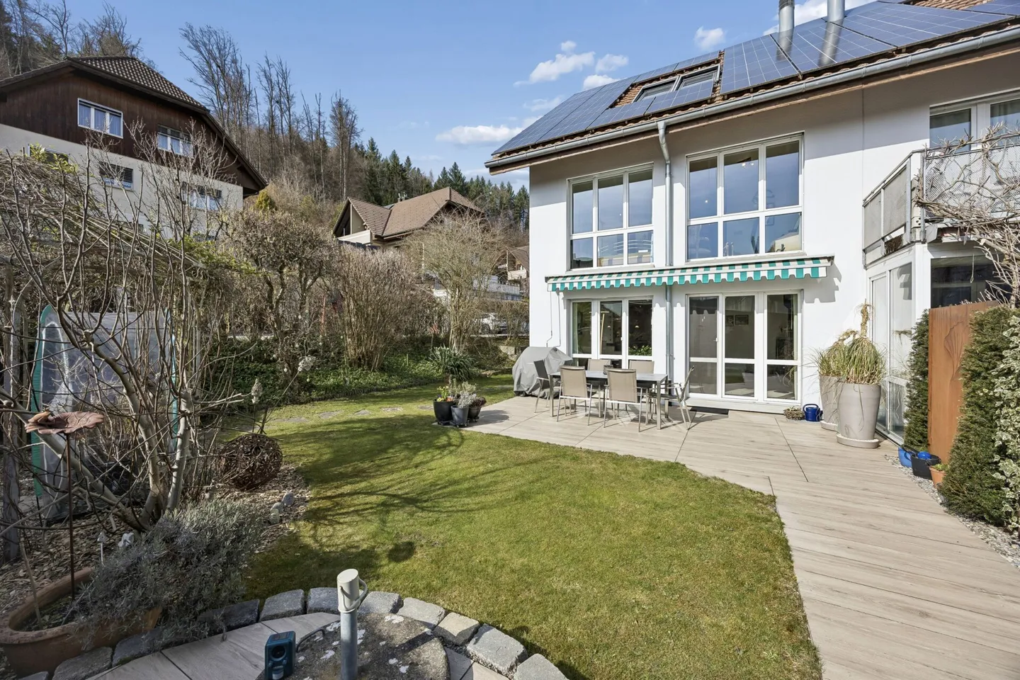 Familienfreundliches Eckhaus - Foto 10 von 13