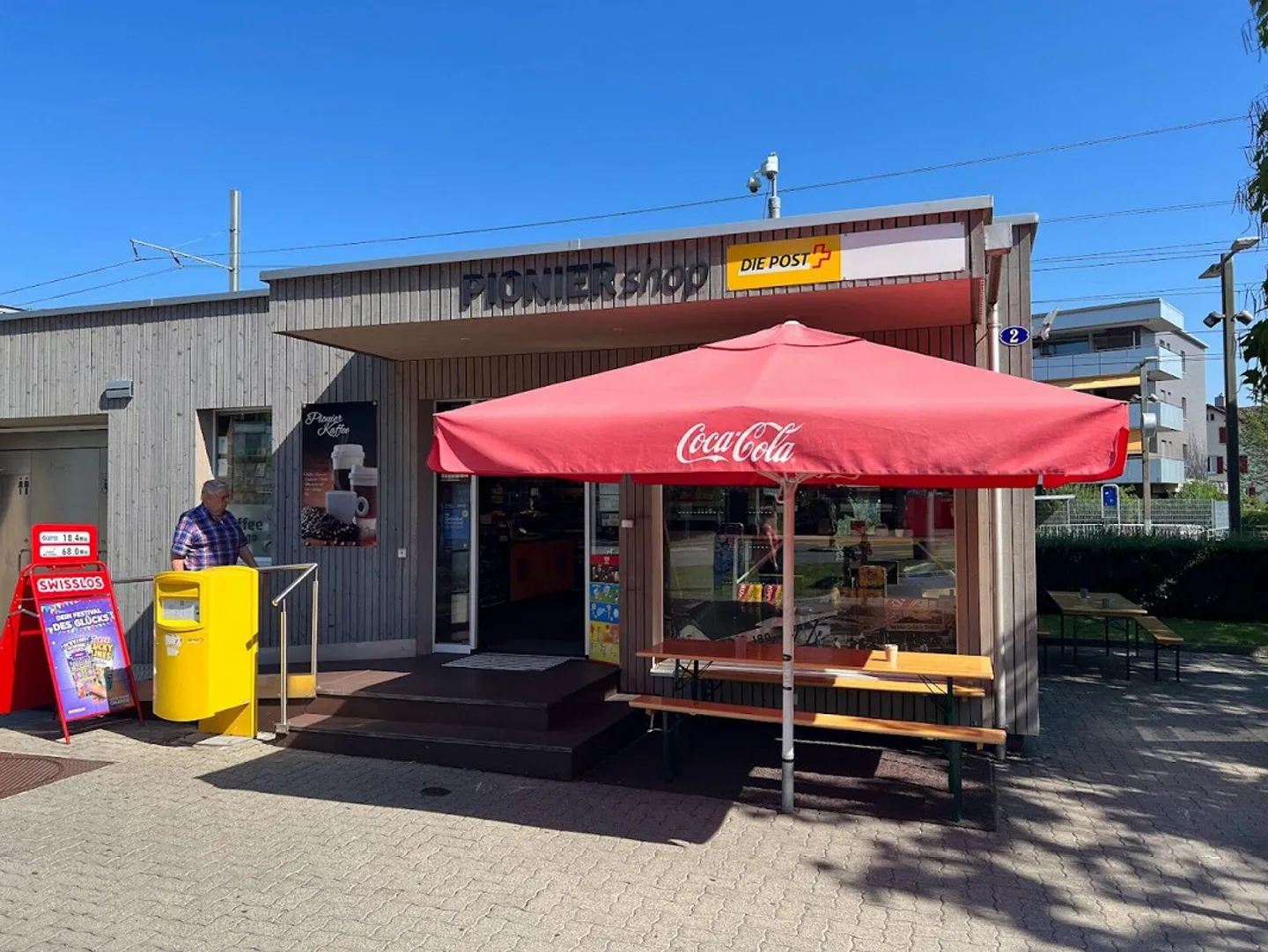 Cercasi successore! Acquista il negozio Pioniere alla stazione di San Gallo... - Foto 2 di 4