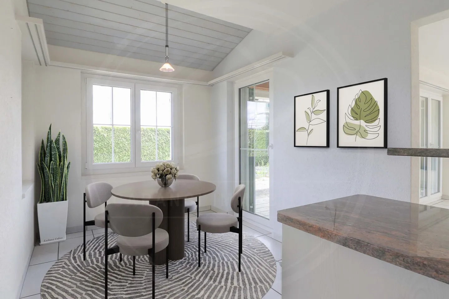 4.5 Room Single Family House for Sale in Wohlen Junkholz District - Photo 5 of 13