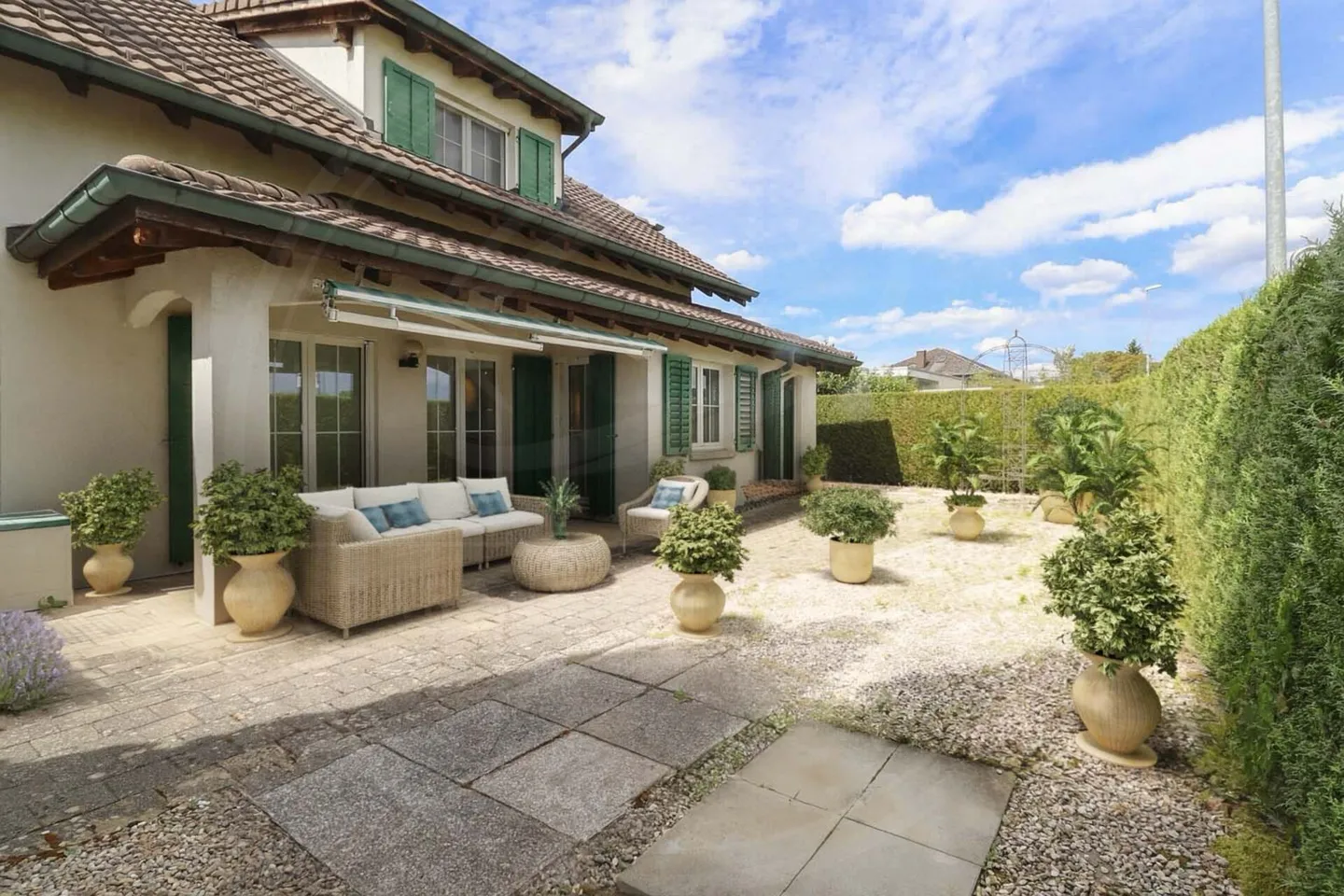 4.5 Room Single Family House for Sale in Wohlen Junkholz District - Photo 2 of 13