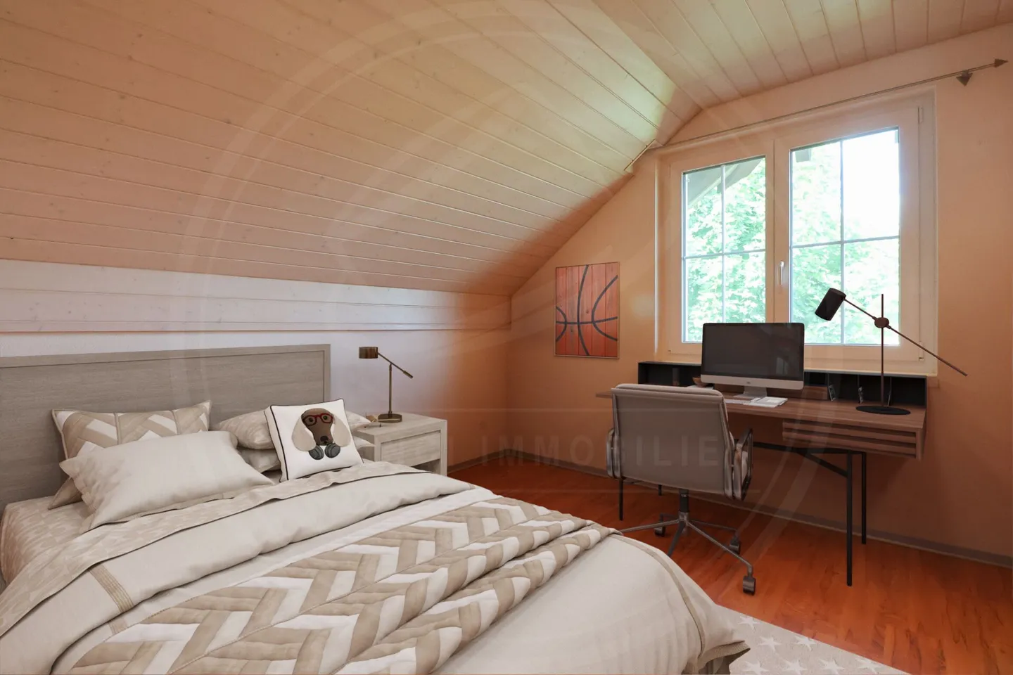 4.5 Room Single Family House for Sale in Wohlen Junkholz District - Photo 10 of 13