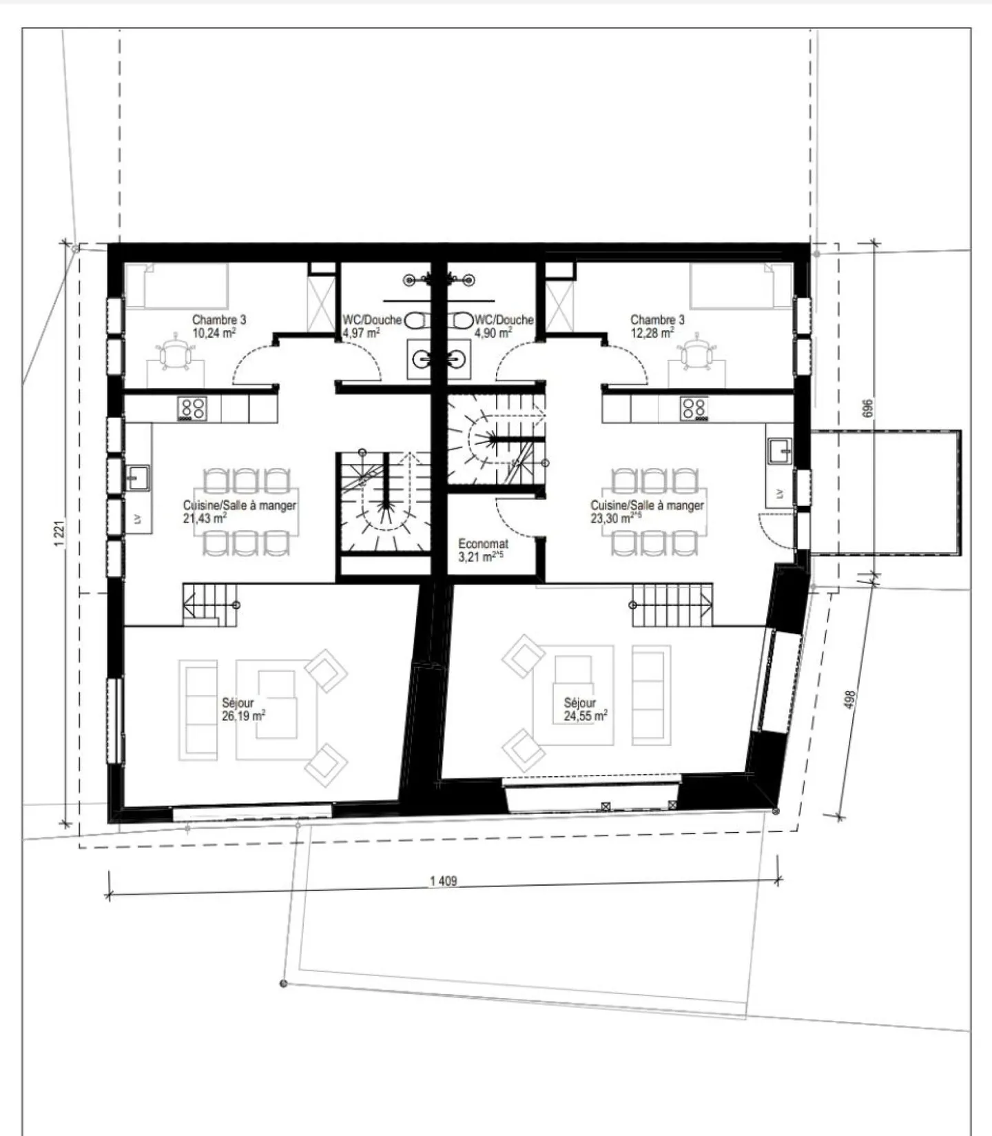 4,5-Zimmer-Wohnung in Saillon - Foto 5 von 9